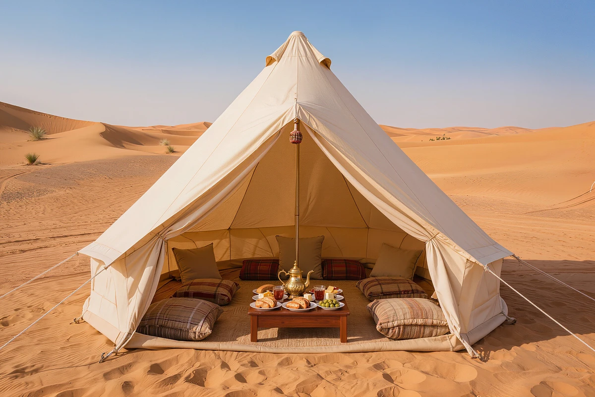 Desert Quad Bike with Camel Ride and Bedouin Village Marsa Alam
