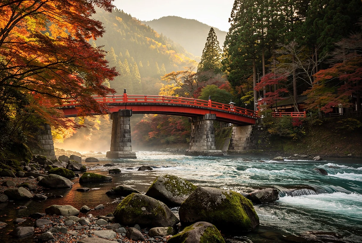 Train from Tokyo to Nikko