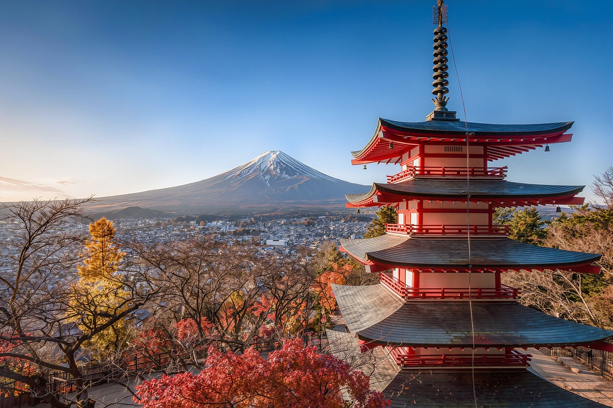 Mount Fuji Lakes, Oishi Park & Oshino Hakkai Photo Tour from Tokyo