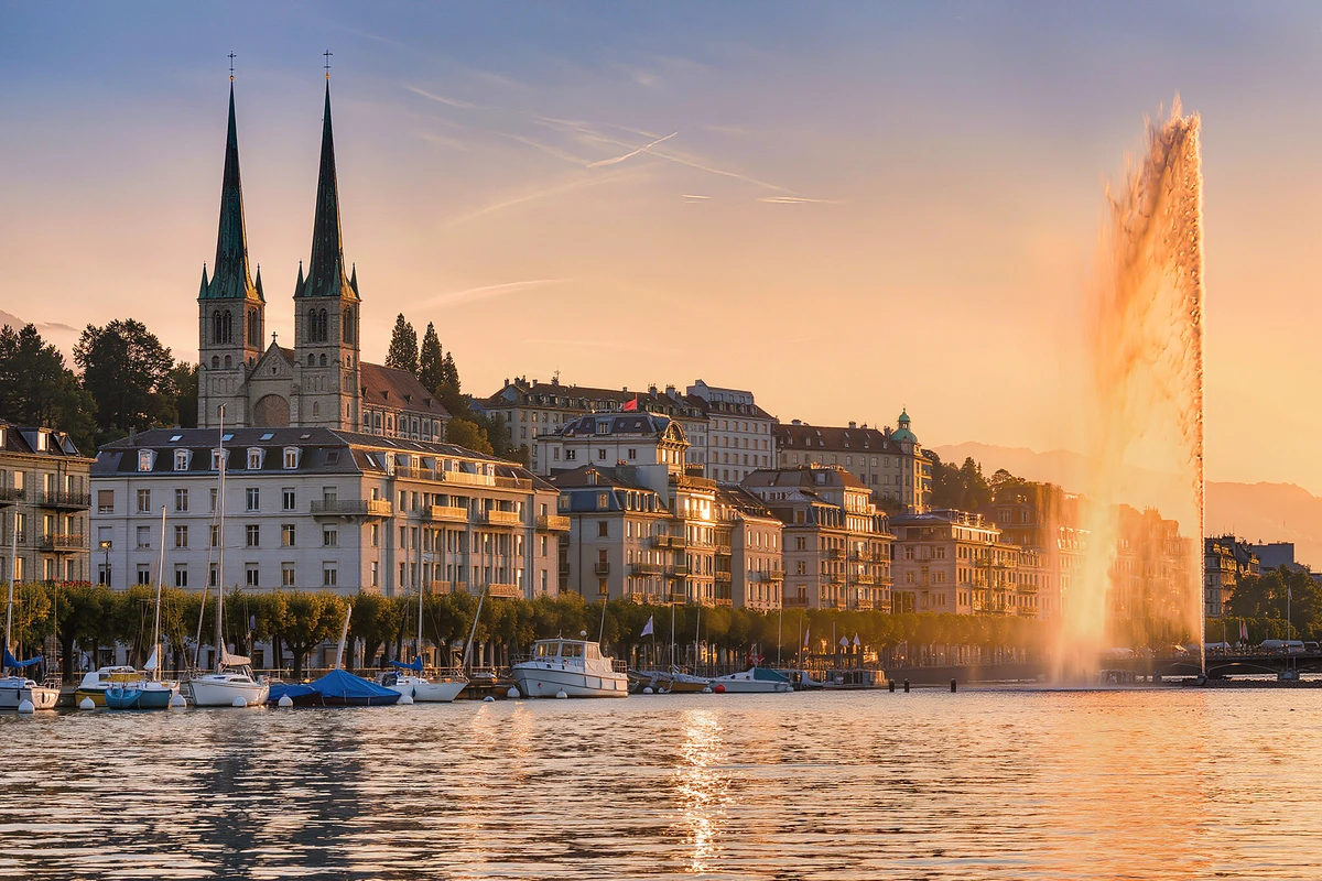 Chamonix to Geneva City Centre