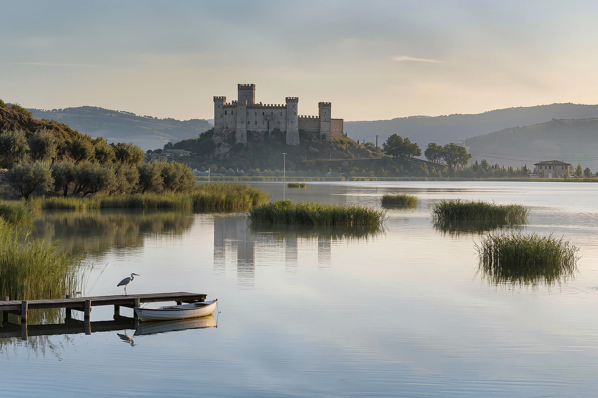 Assisi & Orvieto Day Trip from Rome with Lunch by Lake Trasimeno