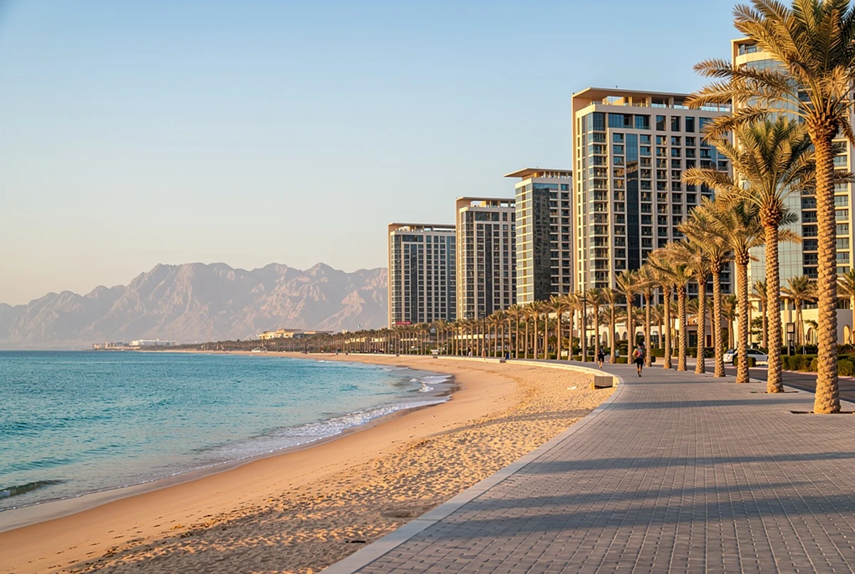 مطار دبي إلى هامبتون باي هيلتون جزيرة المرجان