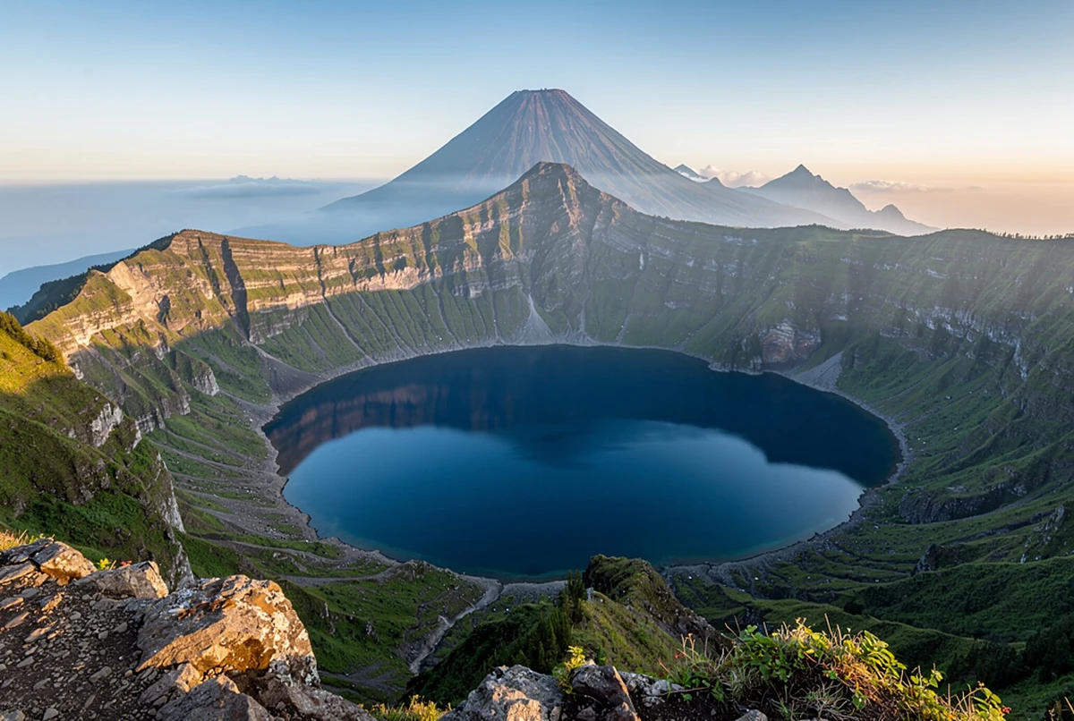 Mount Rinjani Summit 2-Day Trekking Tour Lombok
