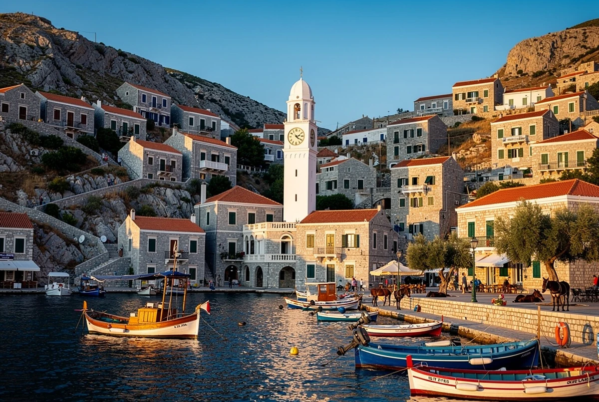 عبّارة من أثينا إلى هيدرا