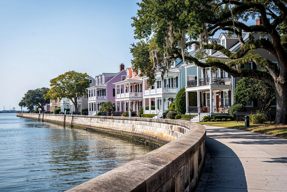 Charleston Historic Highlights Guided Bus Tour