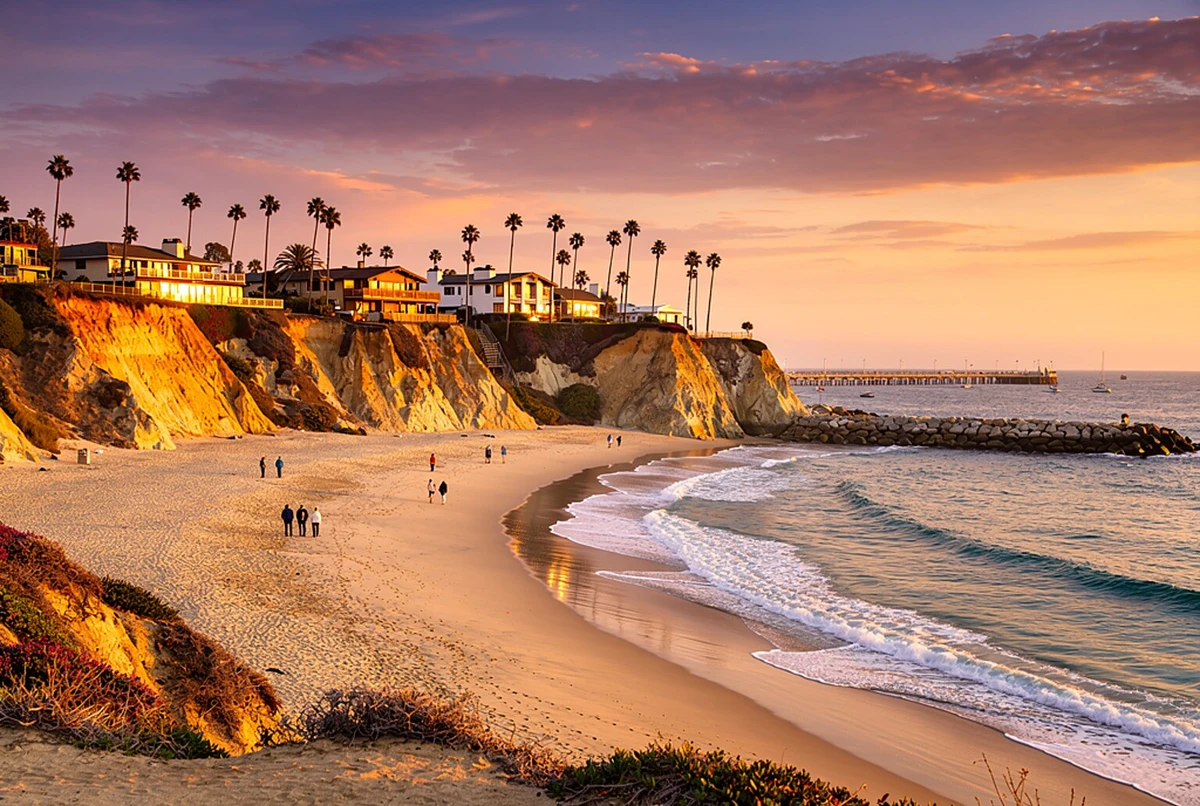 John Wayne Airport to Newport Beach
