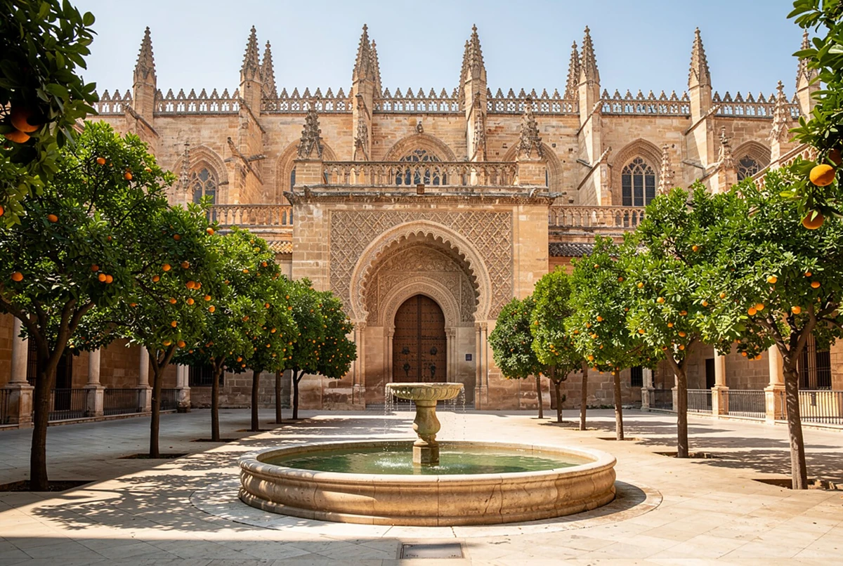 Seville Cathedral and La Giralda Tower Entry Ticket