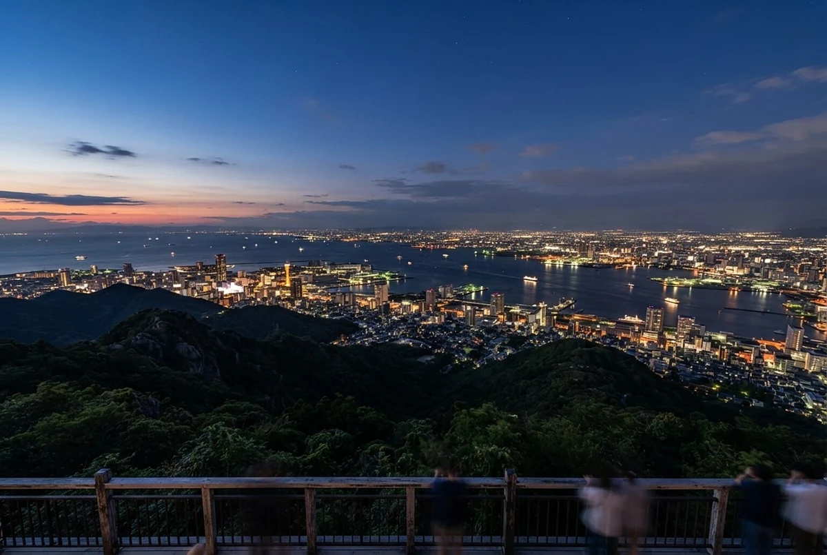 Himeji Castle Arima Onsen and Mount Rokko Day Tour Osaka