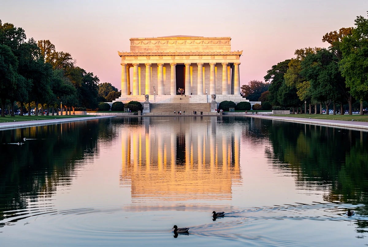 Washington DC Monuments Guided Day Trip from New York