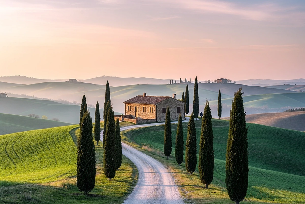 Florence Airport to Tuscany