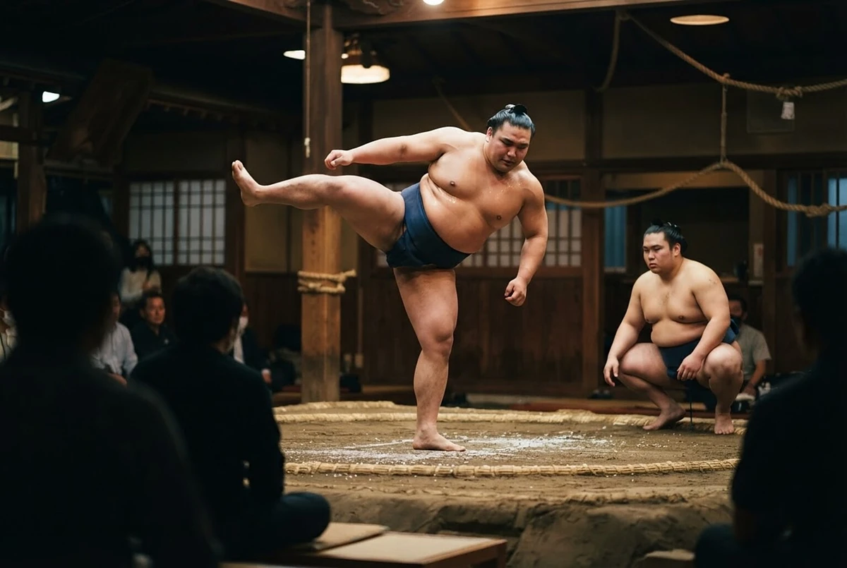 Tokyo Sumo Show & Experience in Shinjuku