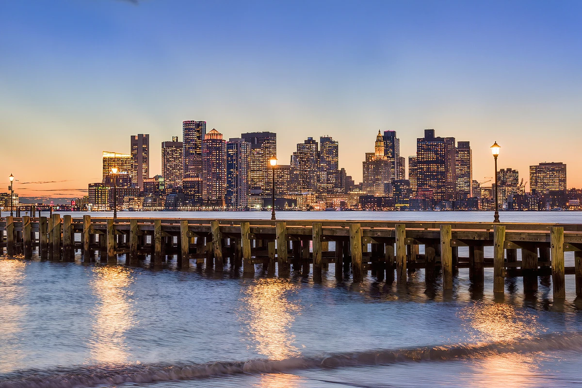 Boston Harbor Sunset Cruise