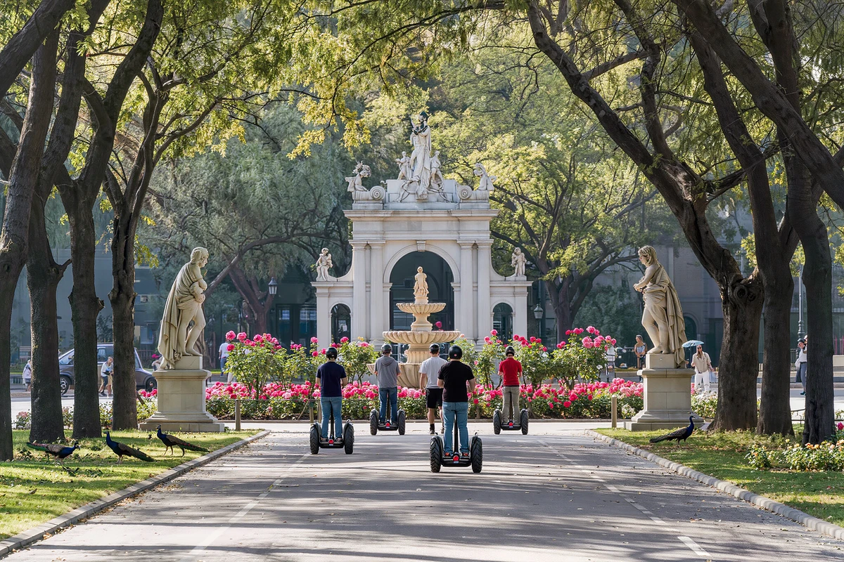 Retiro Park Guided Segway Tour with Crystal Palace Madrid