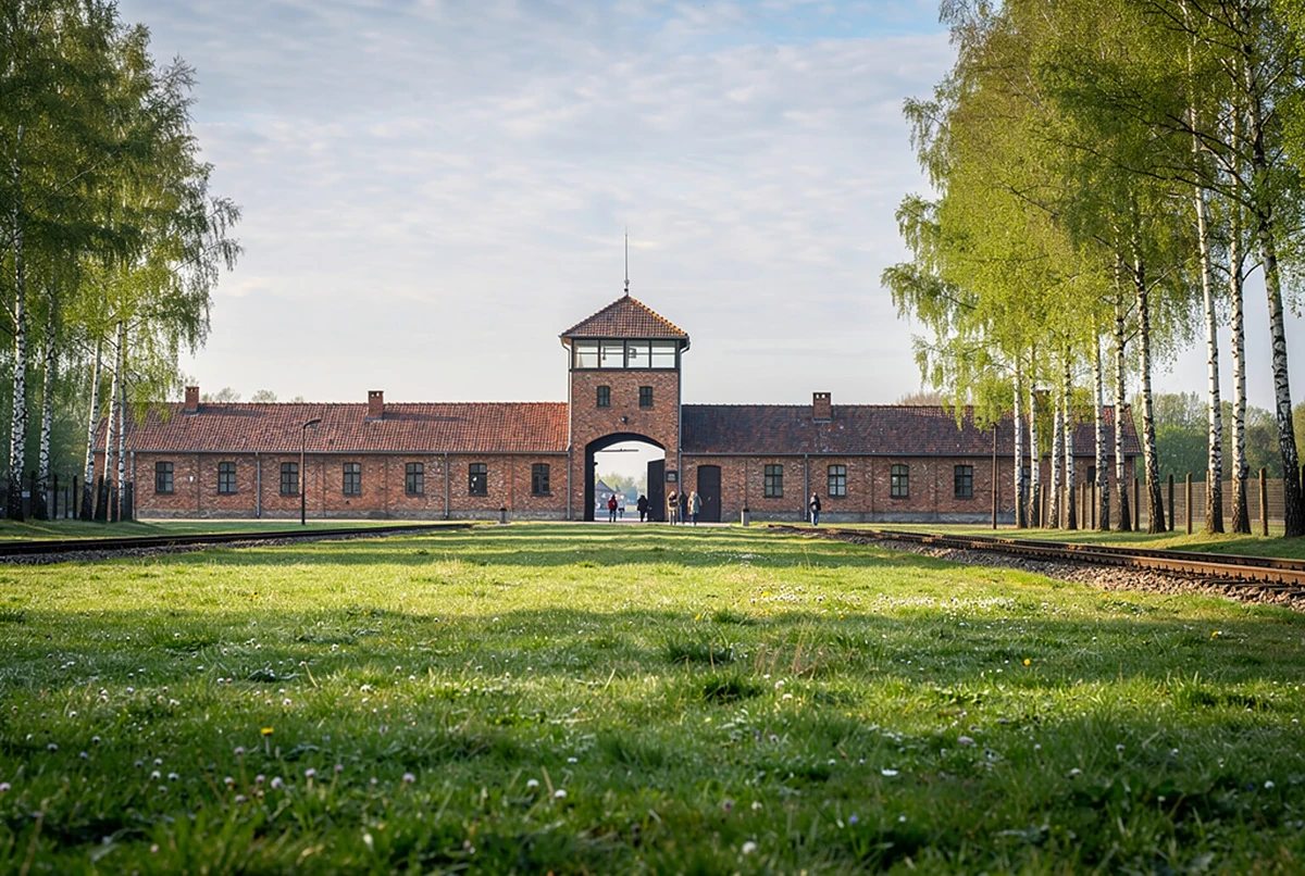 Krakow Airport to Auschwitz