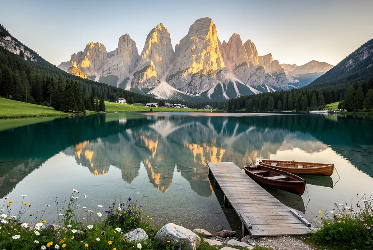 Dolomites Day Trip from Venice with Cortina & Two Lakes