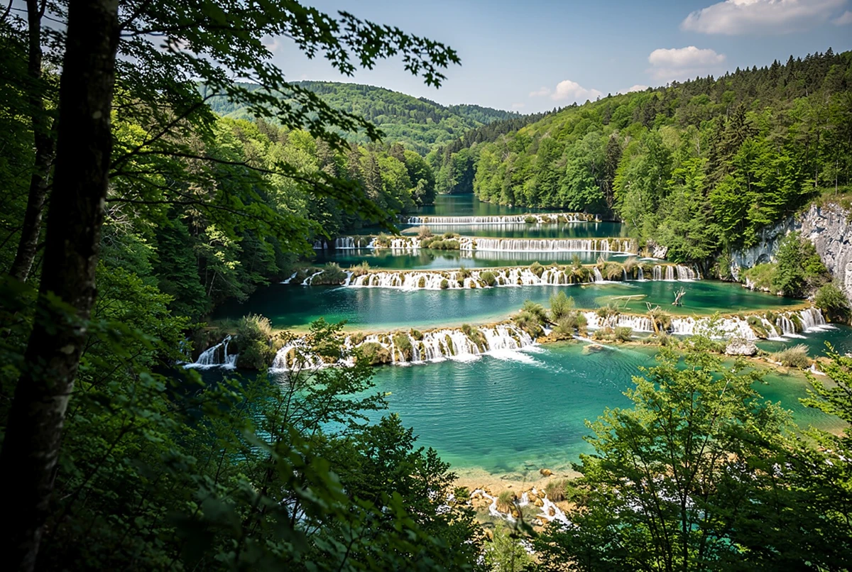 Plitvice Lakes National Park Day Trip with Tickets Zadar
