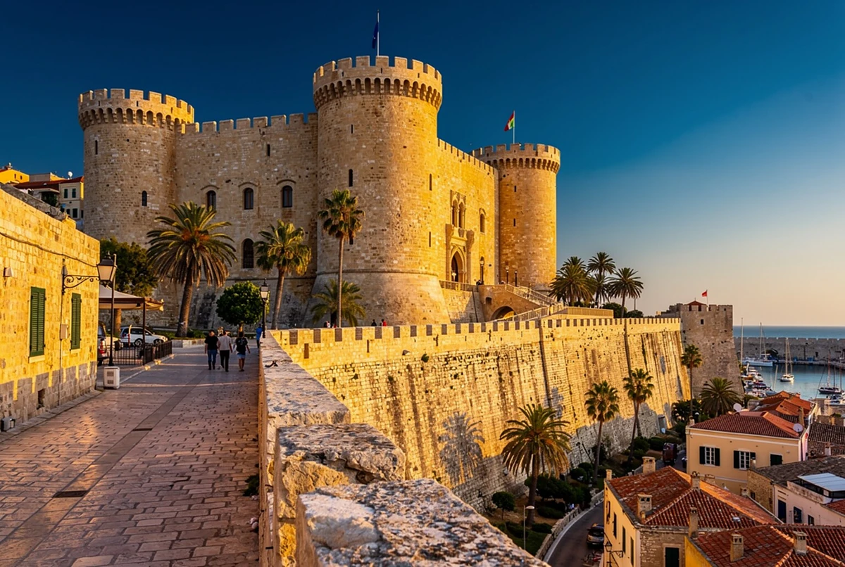عبّارة من بودروم إلى رودس