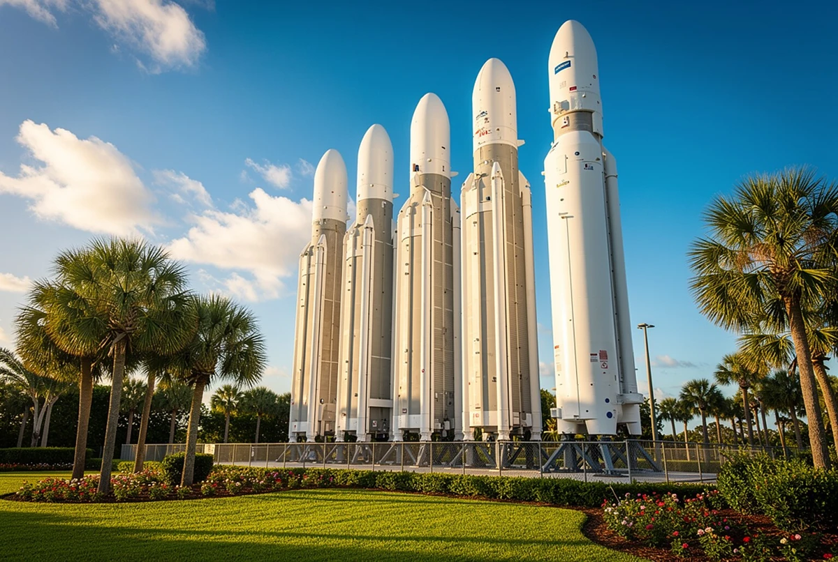 Kennedy Space Center Day Trip with Transport from Orlando