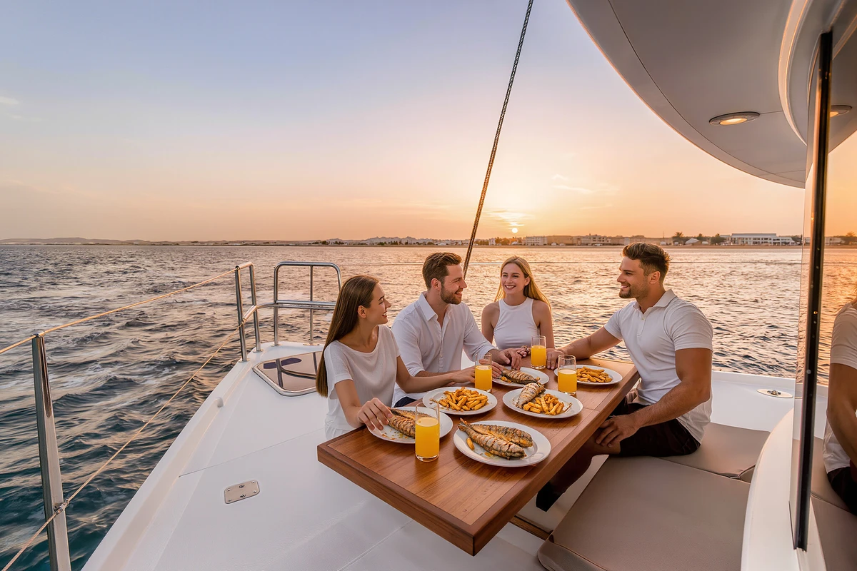 Sunset Yacht and Snorkelling Cruise Hurghada