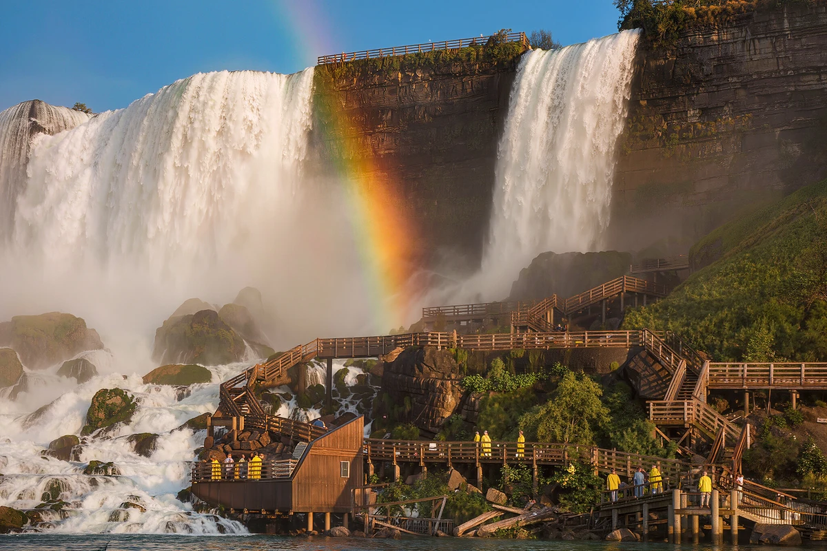 Niagara Falls US Side Overnight Day Trip from New York