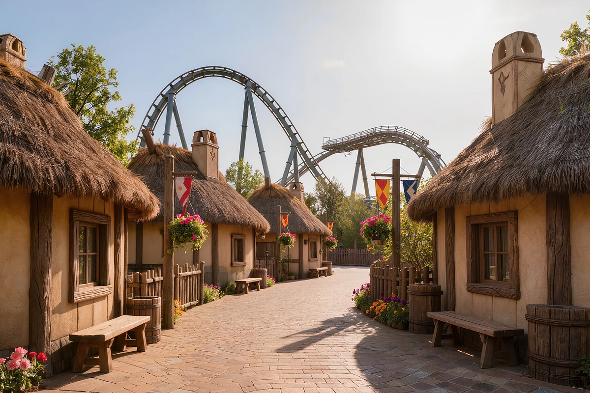 Parc Astérix One-Day Tickets Paris