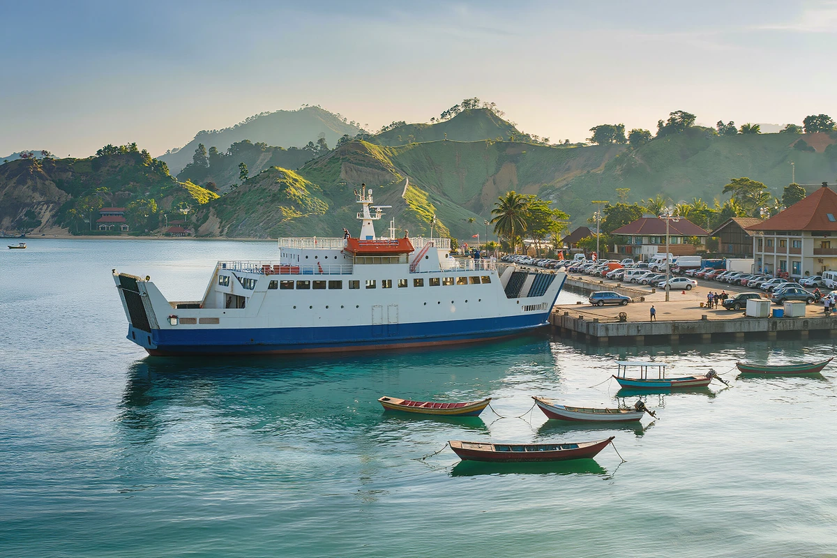 Lombok Airport to Lembar Harbour