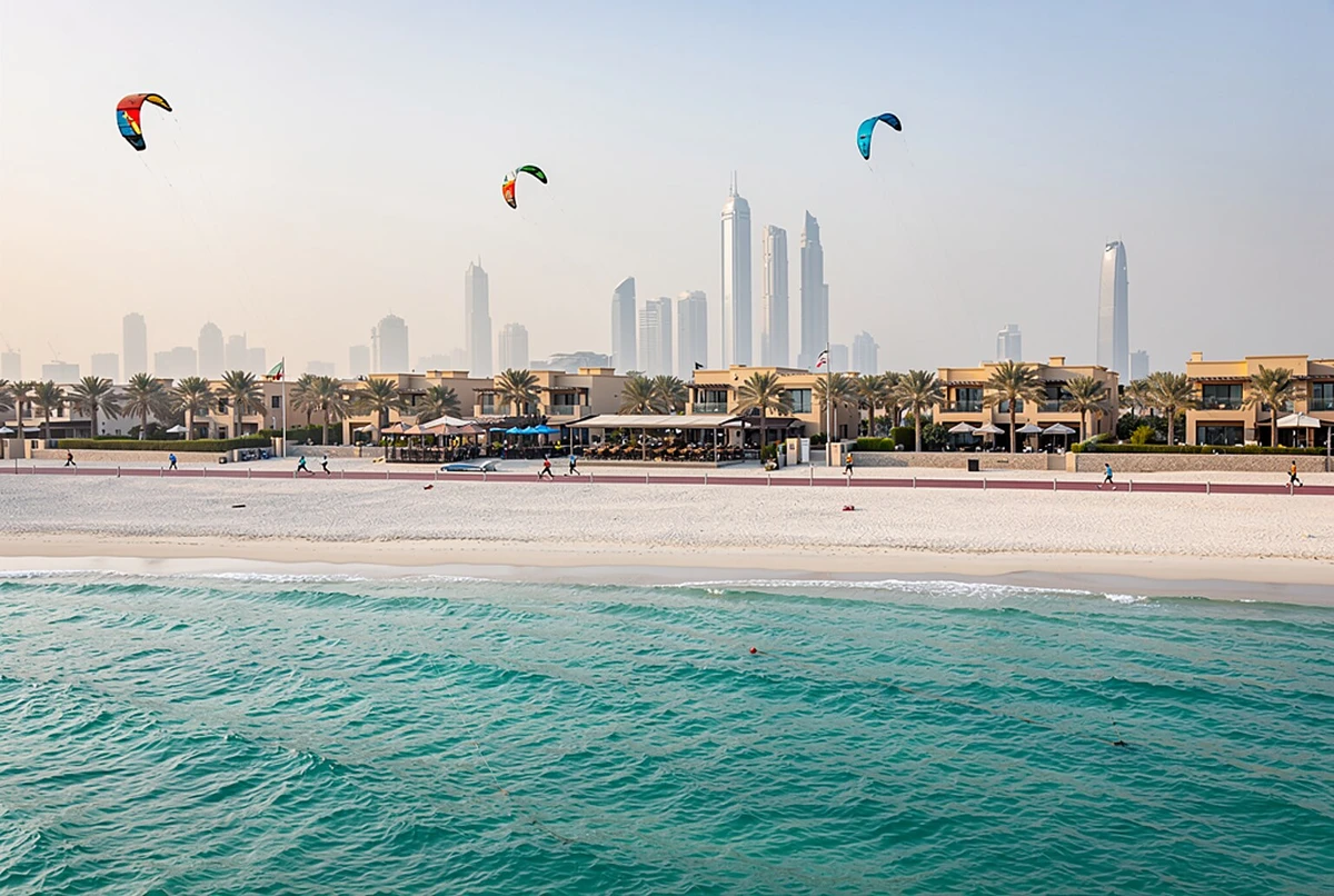 مطار دبي إلى شاطئ جميرا