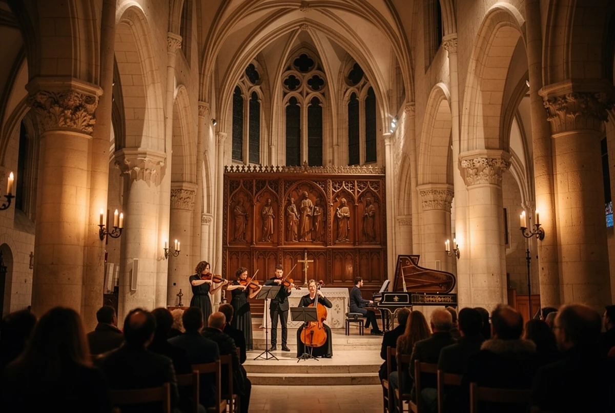 Classical Music Concert Tickets at Saint-Julien-le-Pauvre Church Paris
