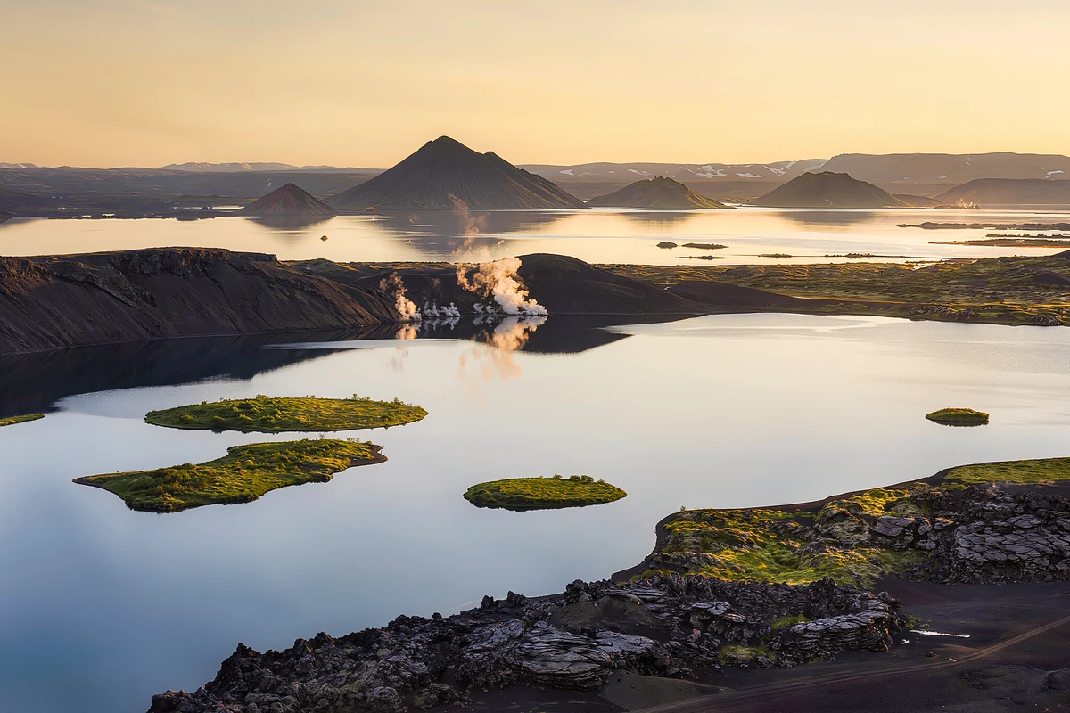 Myvatn Nature Baths Entrance Tickets