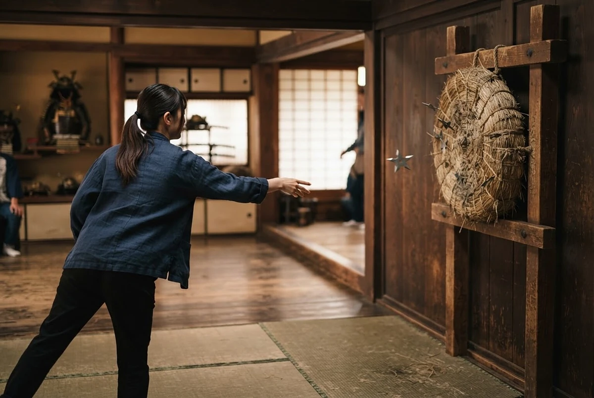 Samurai Ninja Museum Asakusa Guided Tour & Shuriken Experience Tokyo
