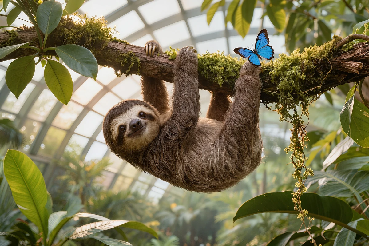 The Green Planet Indoor Rainforest Tickets City Walk Dubai