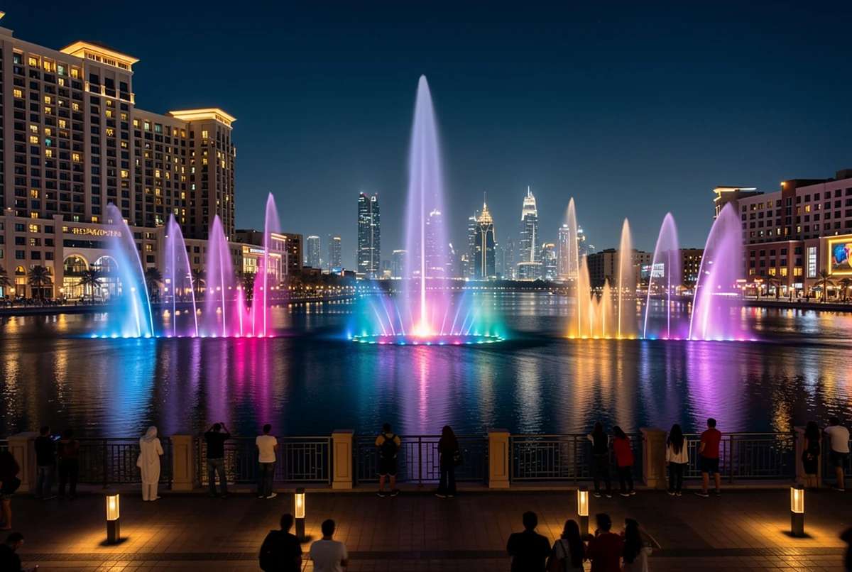 مطار دبي إلى فندق إنتركونتيننتال