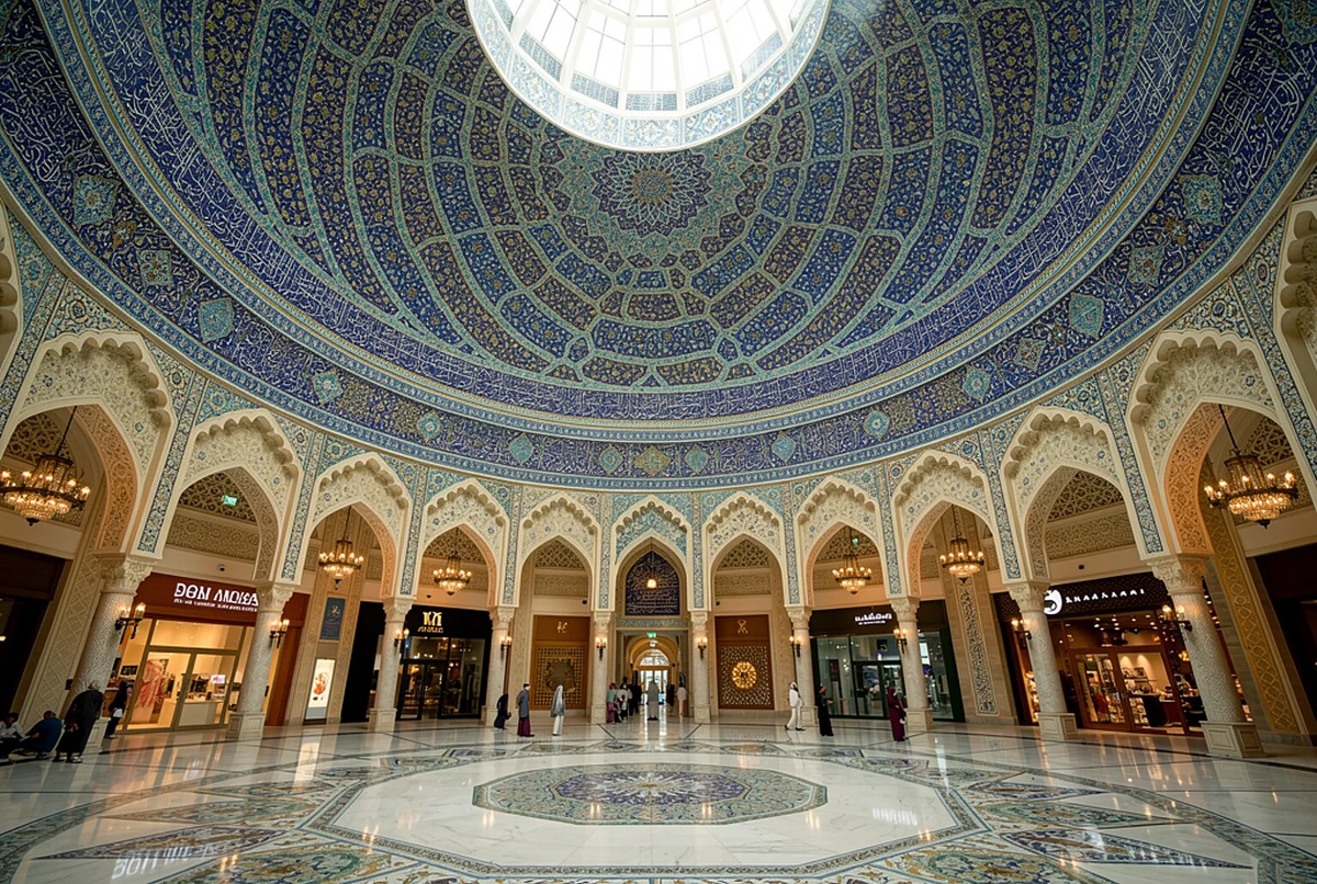 مطار دبي إلى ابن بطوطة مول