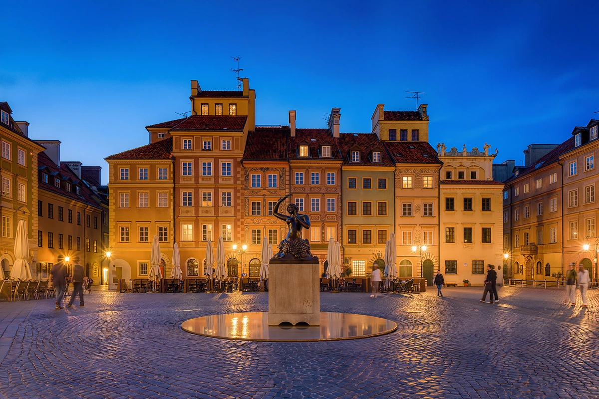 Chopin Concert in the Old Town Warsaw