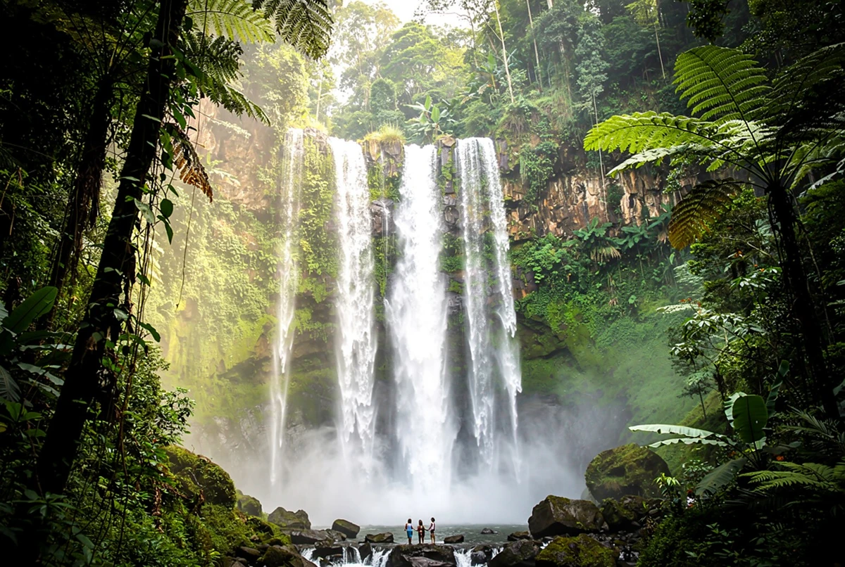 Sekumpul Waterfall, Ulun Danu Bratan & Taman Ayun Temple Day Trip Bali
