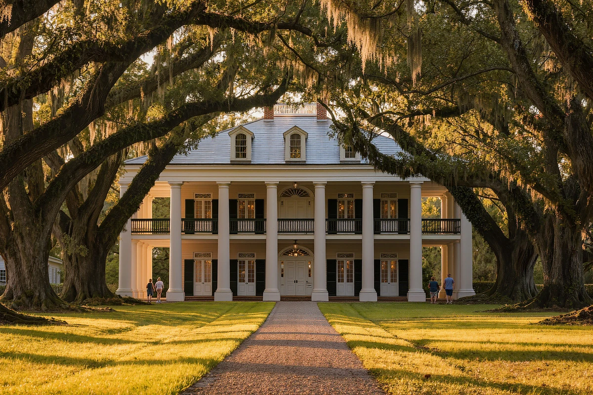 Magnolia Plantation Tour with Transport from Charleston