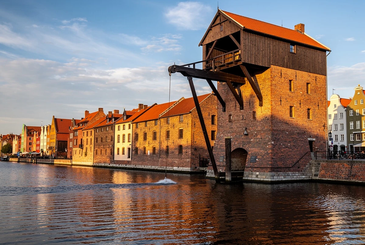 City Cruise on a Historic Polish Boat Gdansk