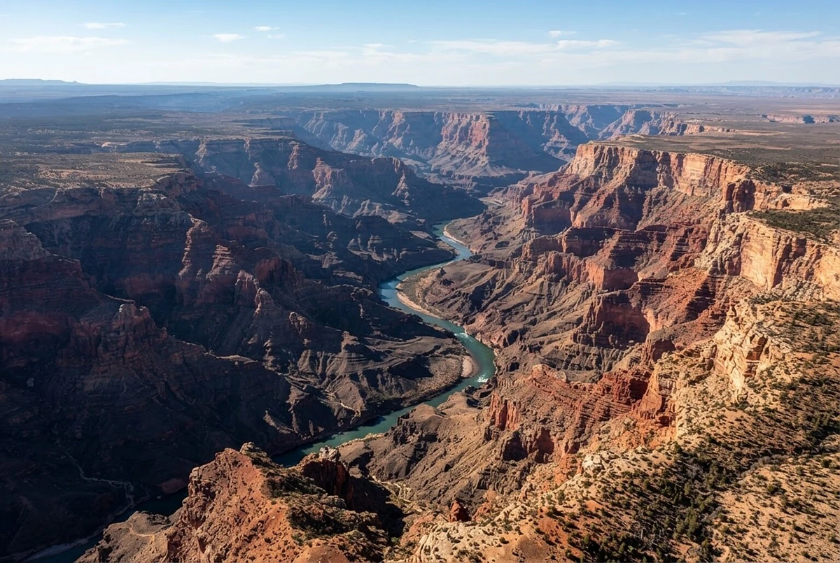 Grand Canyon West Rim Airplane Air Tour Las Vegas