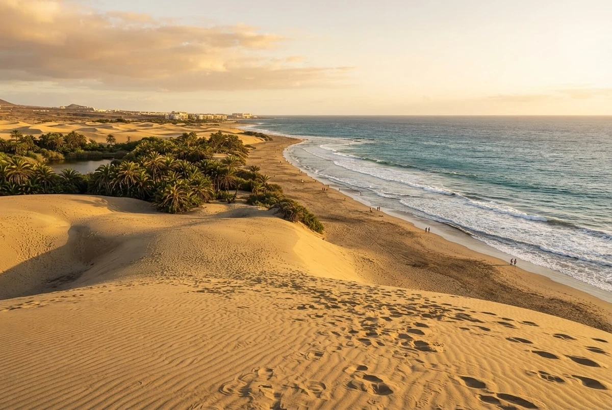 Maspalomas Dunes Guided Camel Ride Gran Canaria