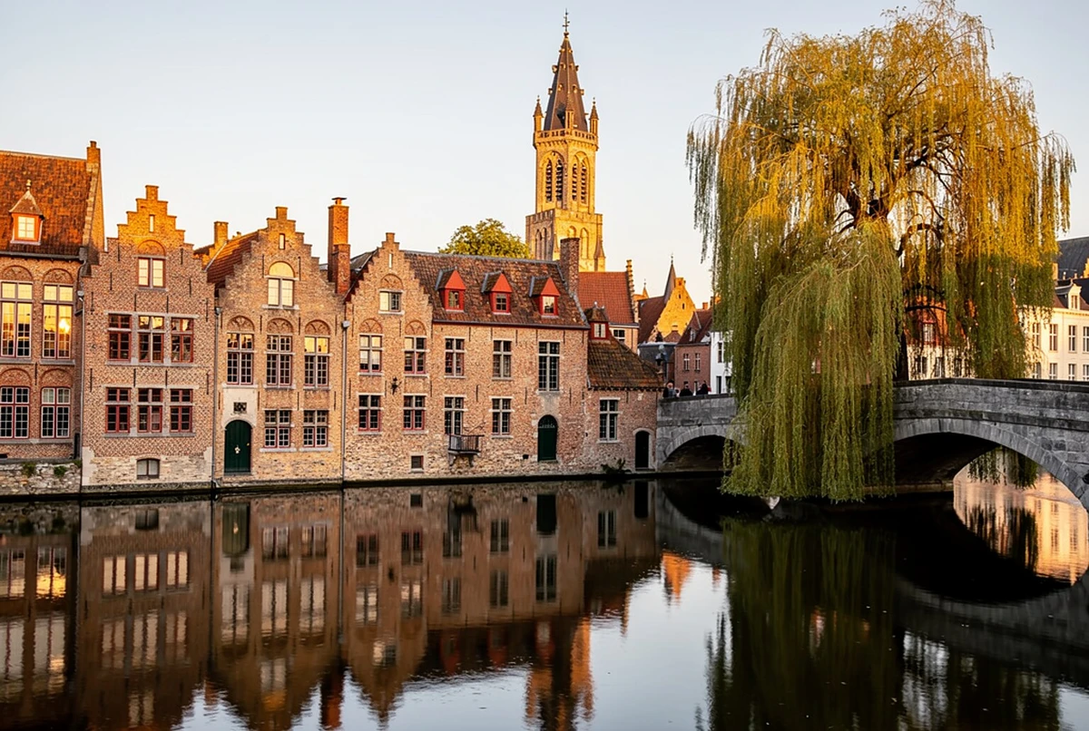 Bruges Day Trip from Paris