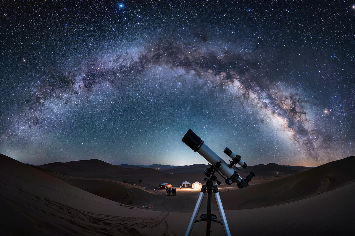 Desert Quad Safari with Stargazing and BBQ Dinner Sharm El Sheikh