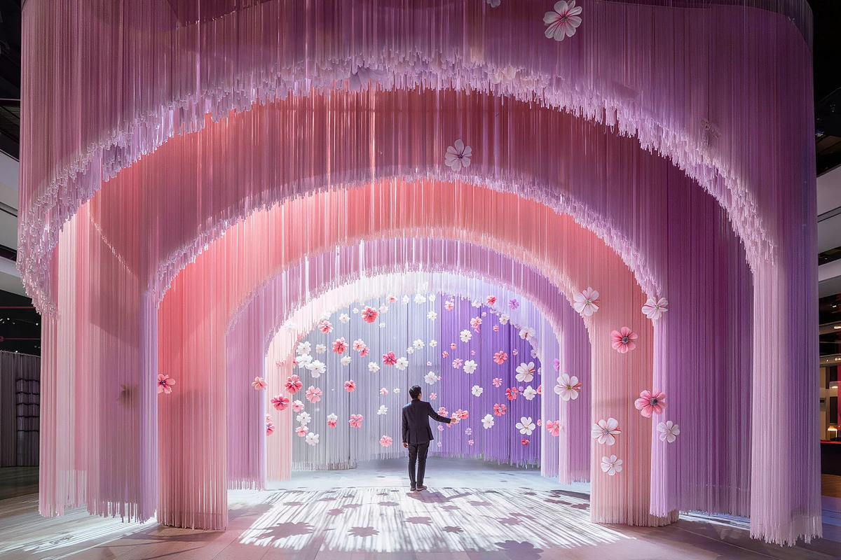IKONO Immersive Sensory Rooms Entry Tickets Madrid
