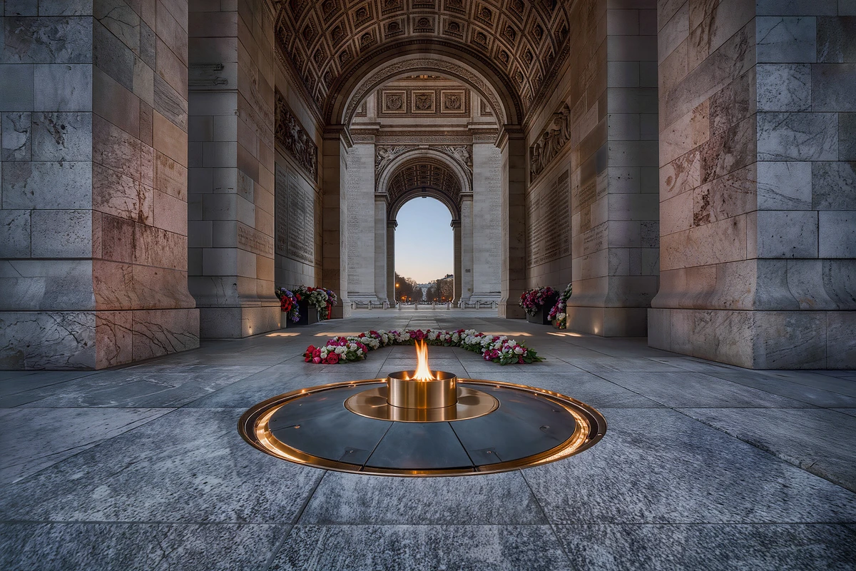 Arc de Triomphe Rooftop Tickets Paris