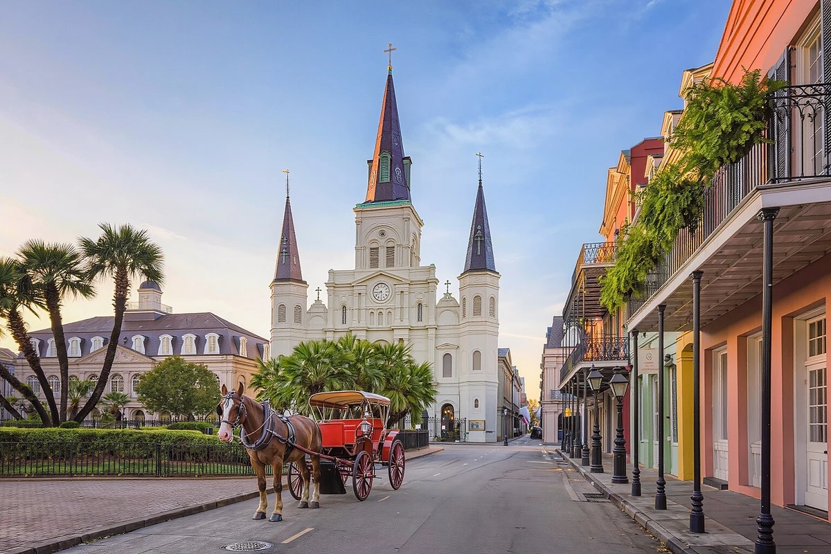 New Orleans Airport to French Quarter