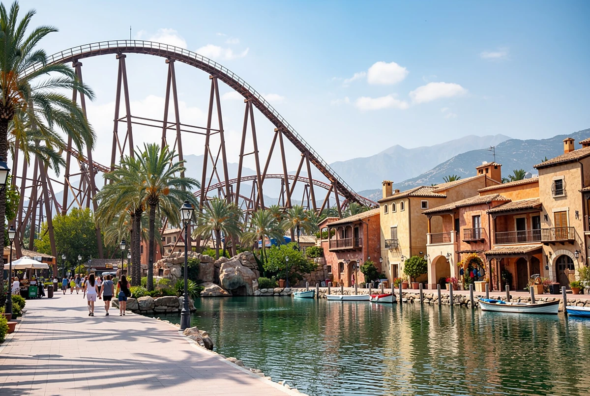 PortAventura, Ferrari Land and Caribe Aquatic Ticket Salou