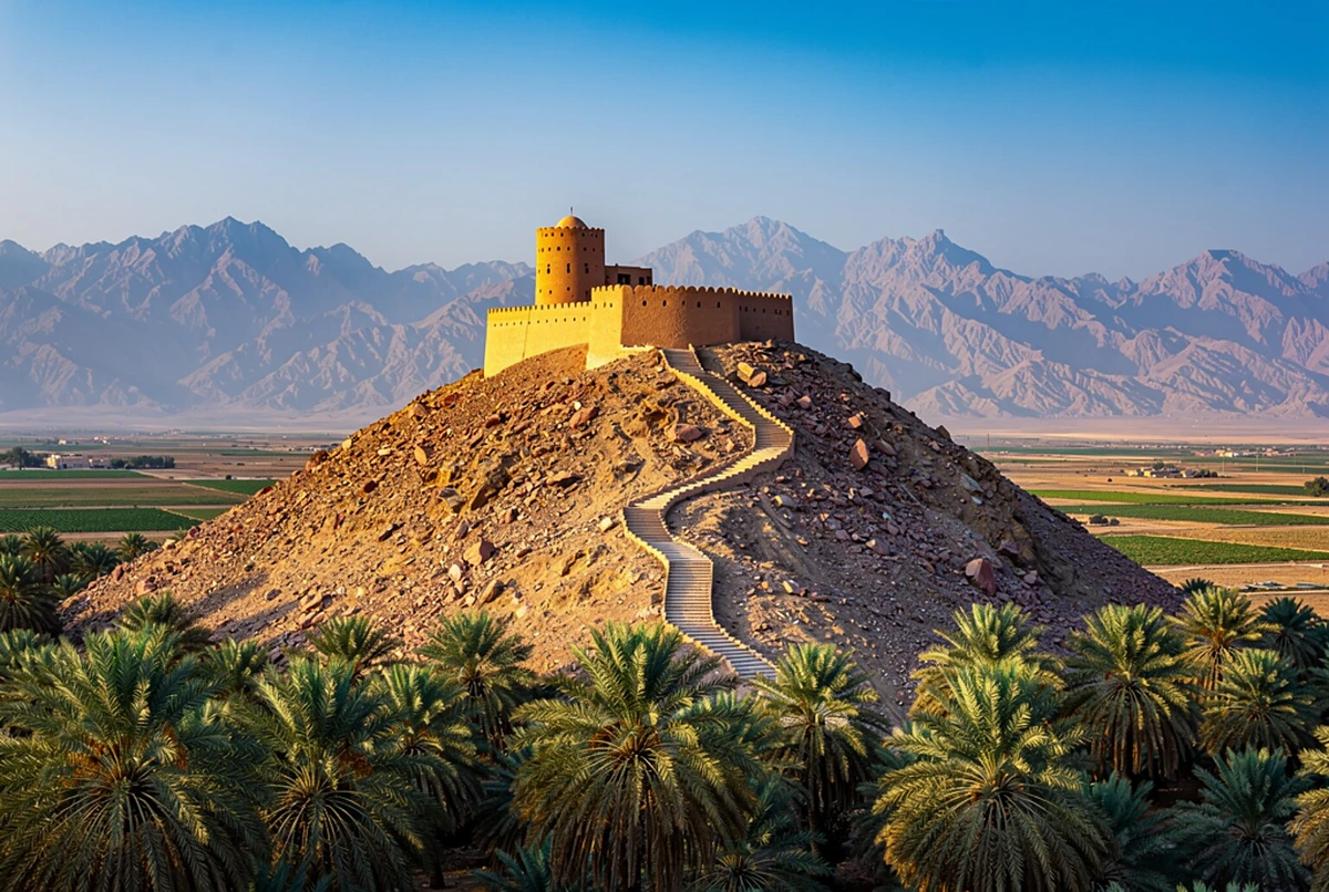 دبي إلى رأس الخيمة
