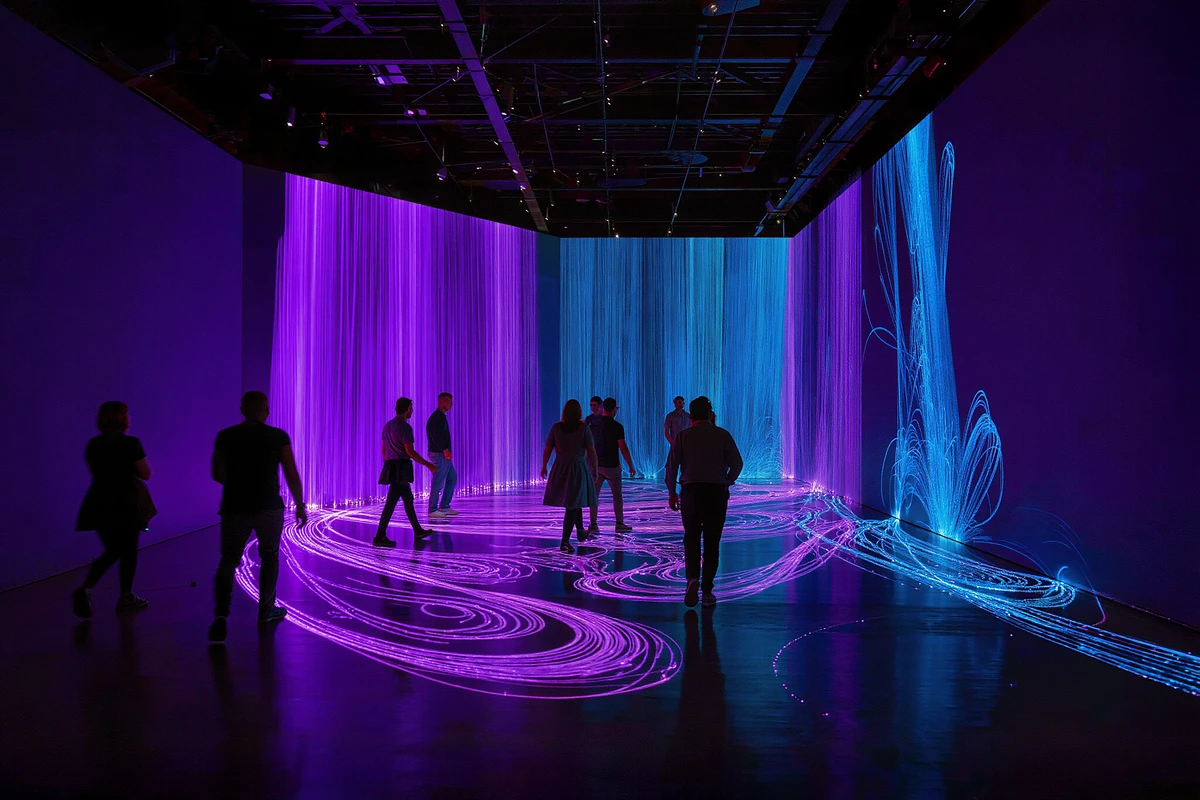 ARTECHOUSE Immersive Digital Art Tickets Chelsea Market New York