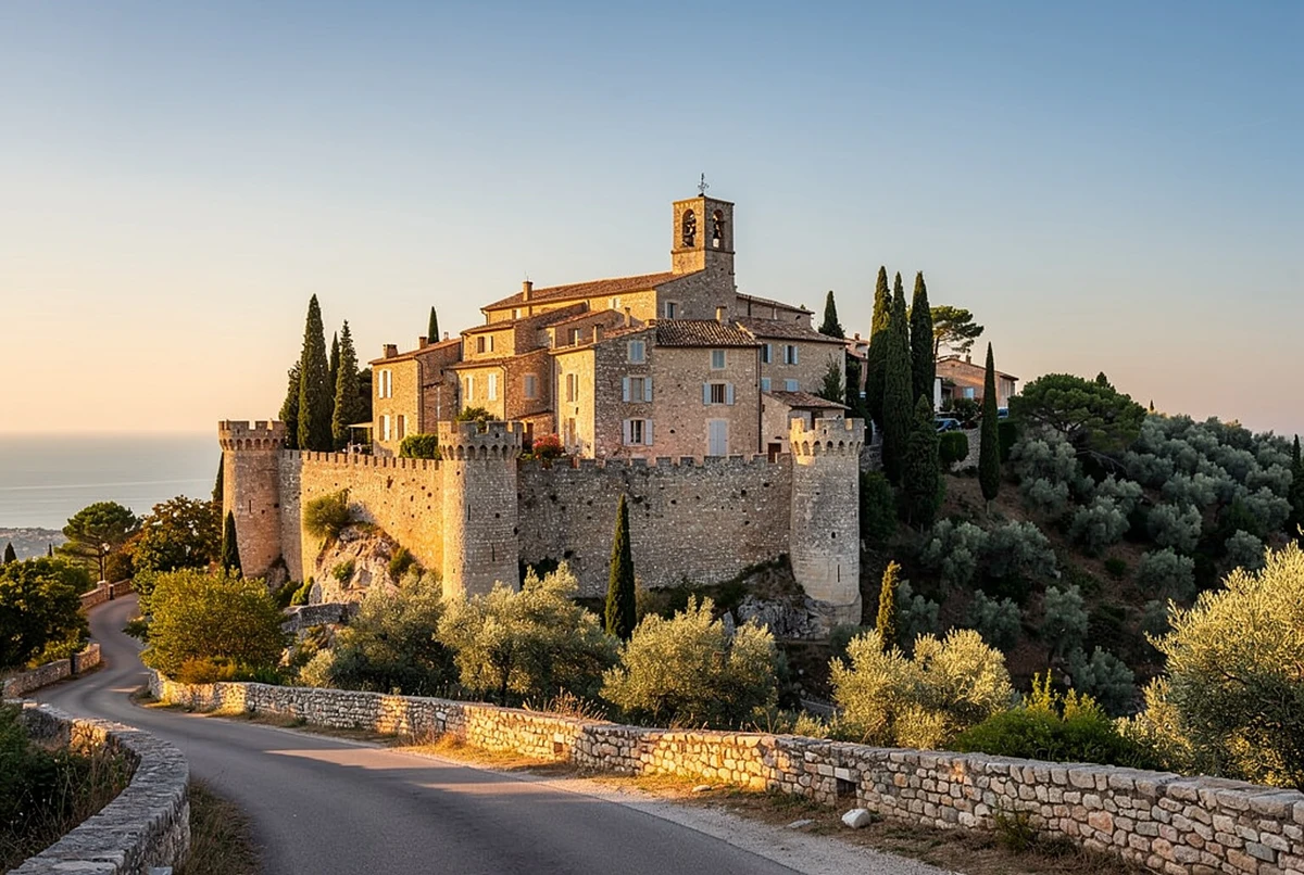 Grasse, Gourdon & Saint-Paul-de-Vence Half-Day Trip from Nice