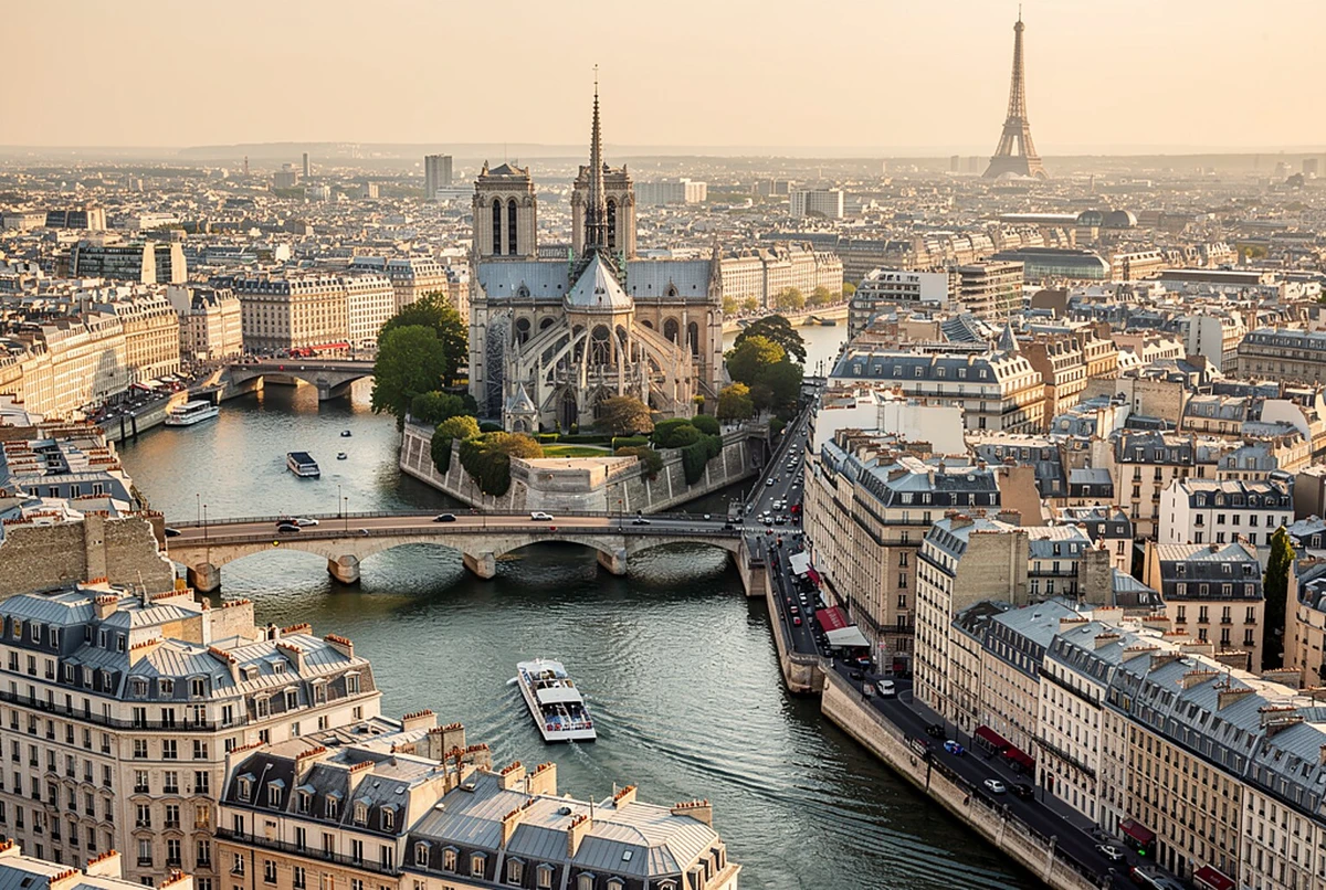 Charles de Gaulle Airport to Paris