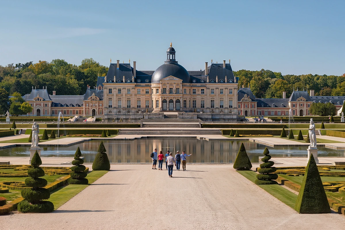 Fontainebleau & Vaux-le-Vicomte Chateaux Day Trip from Paris with Lunch